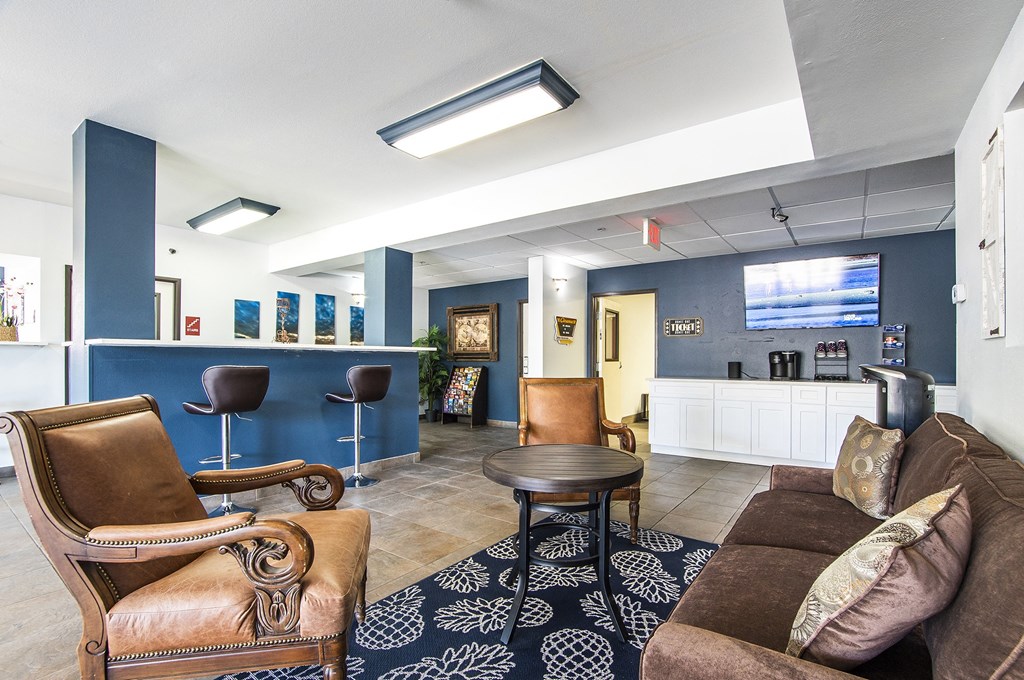 Clubhouse at The Vistas Apartments