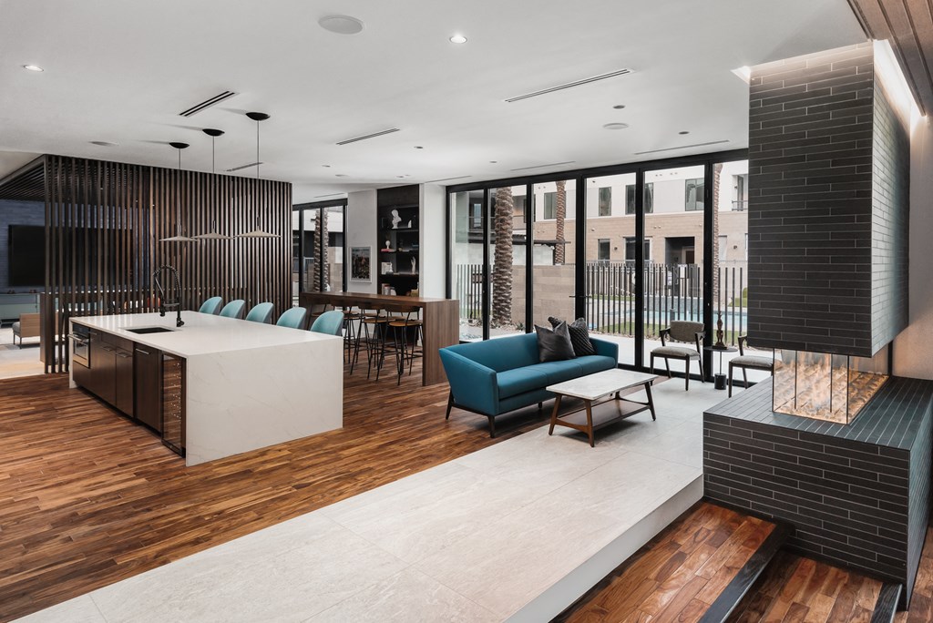 Clubhouse at Trovita Rio Apartments in Tempe AZ June 2021 (5)