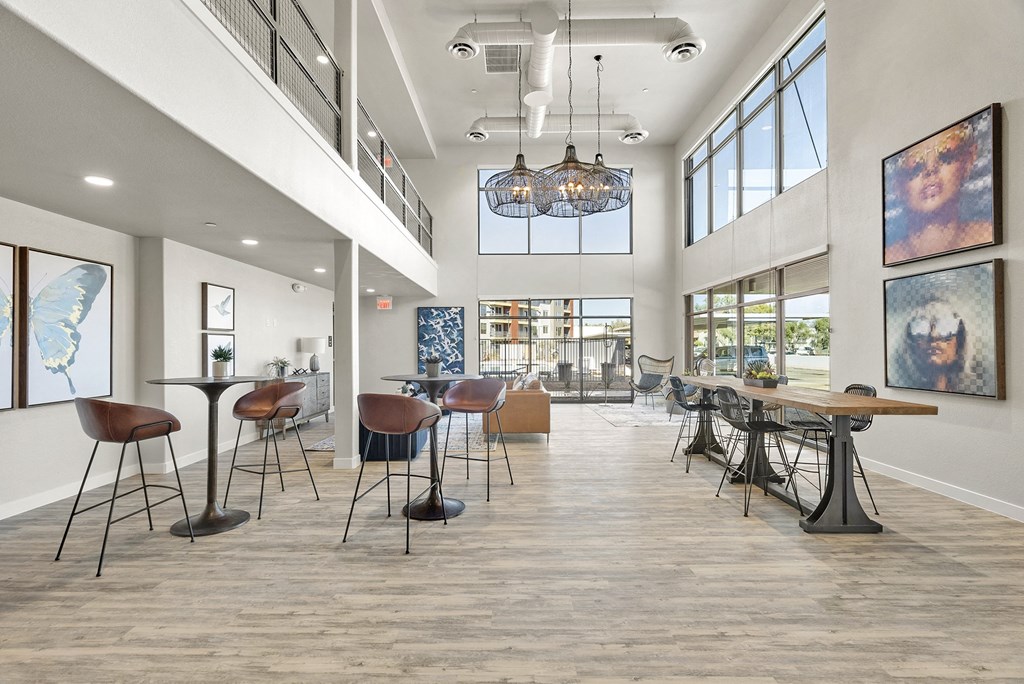 Clubhouse at V on Broadway Apartments in Tempe AZ November 2020 (3)