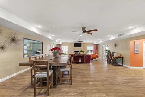 Clubhouse at Villa Toscana Apartments in Phoenix Arizona