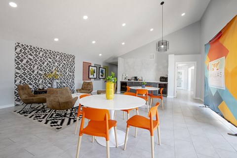 Clubhouse at Villas Del Cielo Aprartments in Albuquerque New Mexico October 2020