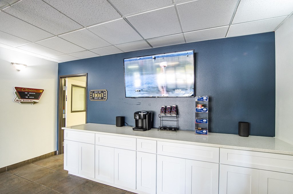 Coffee Area at The Vistas Apartments