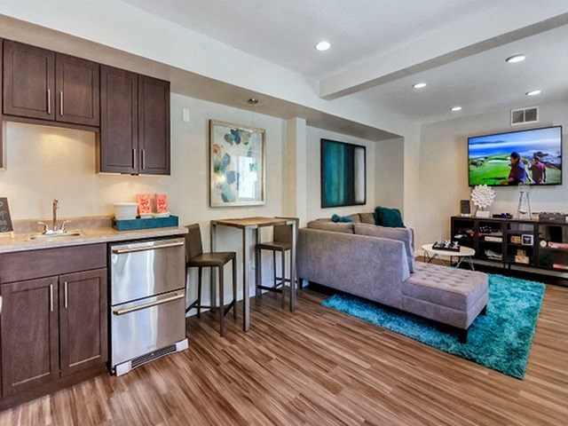 Coffee Bar Lounge Area