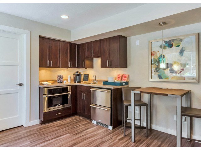 Coffee Bar at Olive East Apartments