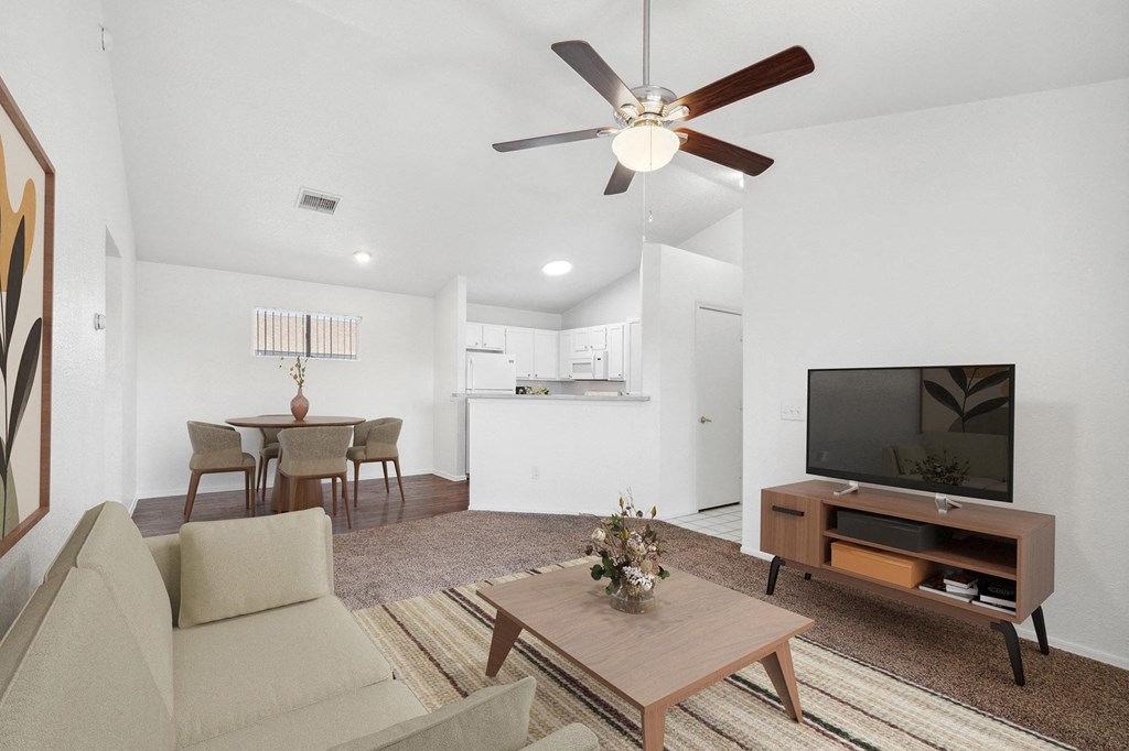 Common Area at Bella Vita Apartment in Bullhead City Arizona