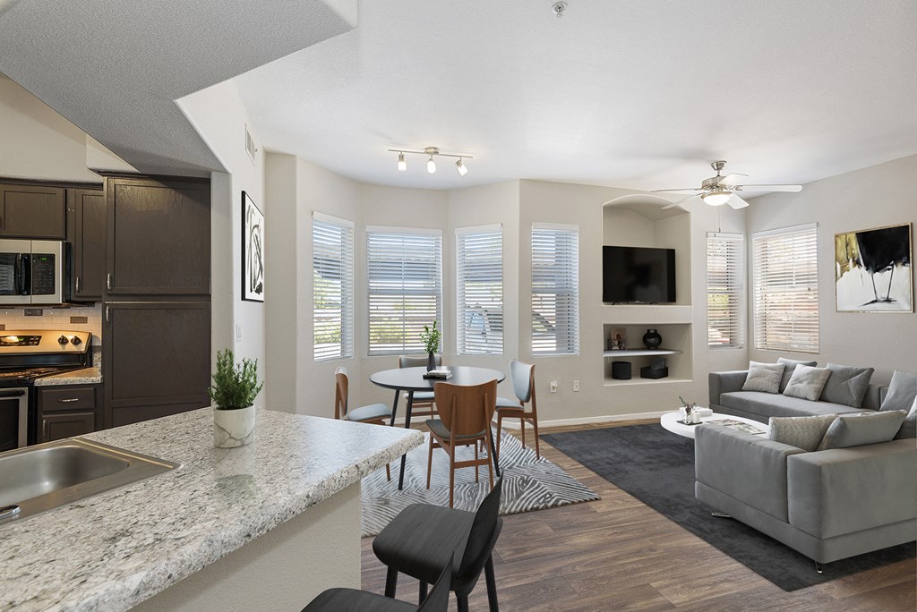 Common Area at Cambria Apartments in Gilbert Arizona