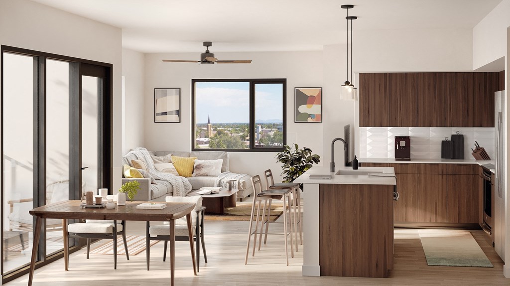 Common Area at Eco Mesa Apartments in Mesa Arizona