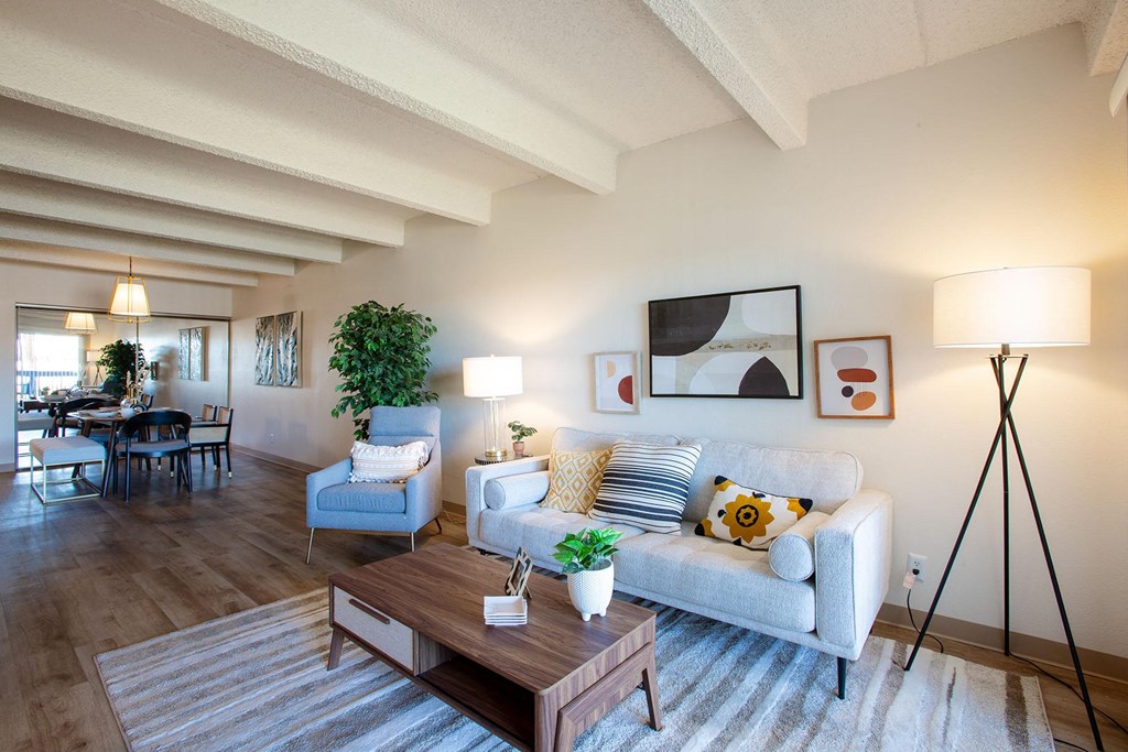 Common Area at Los Altos Towers Apartments in Albuquerque NM