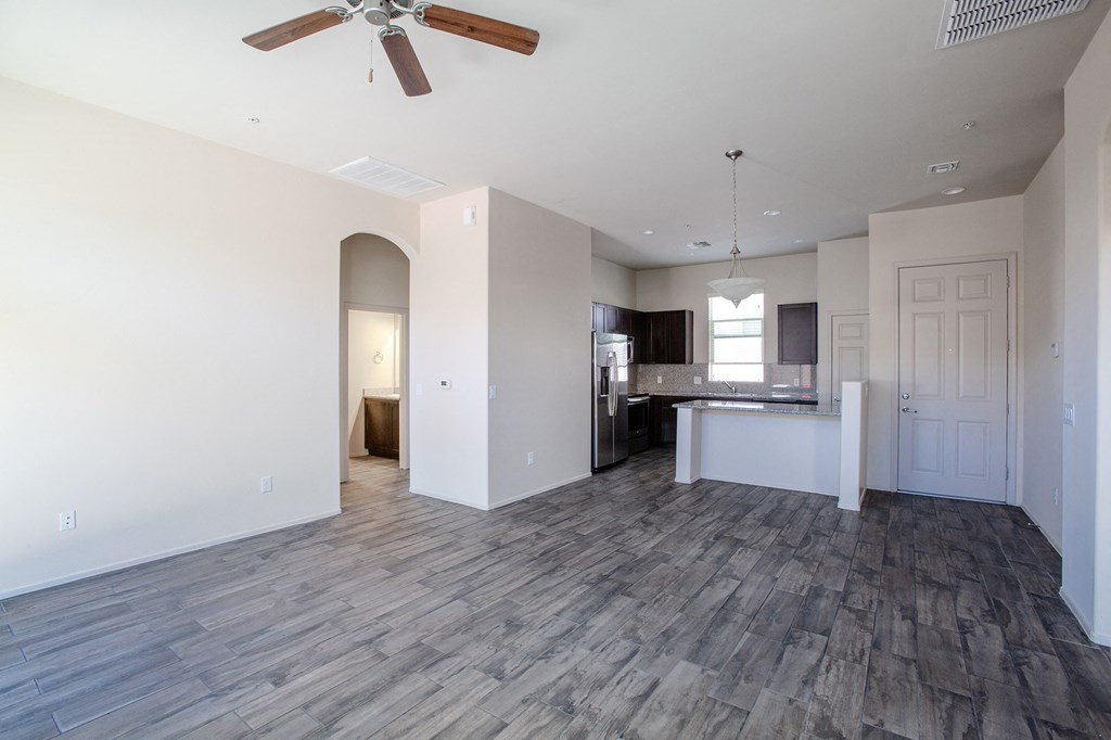 Common Area at Sabino Vista Apartments in Tucson Arizona
