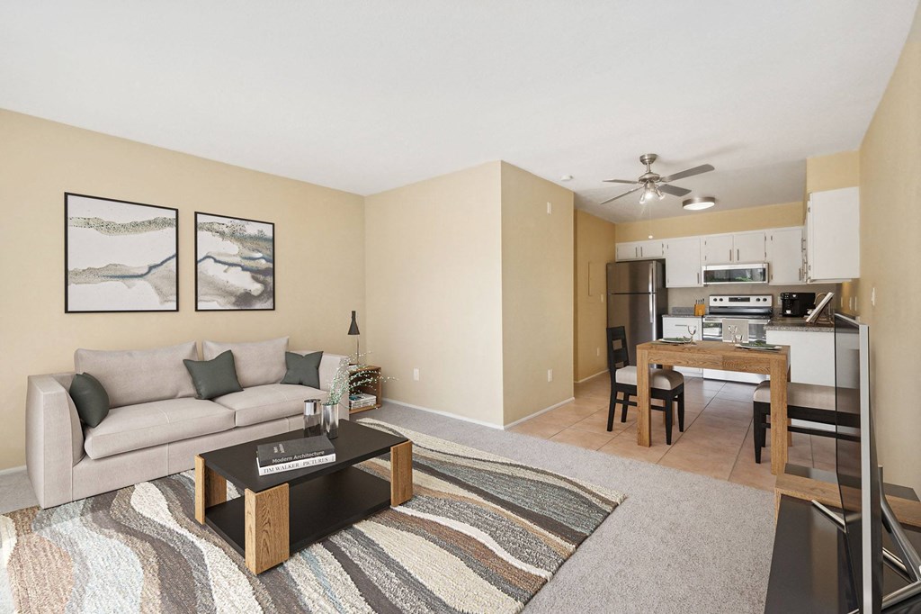 Common Area at SunVilla Apartments in Mesa Arizona