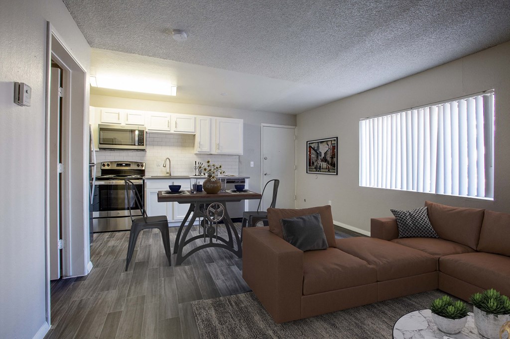 Common Area at The Link at 4th Ave Apartments in Tucson