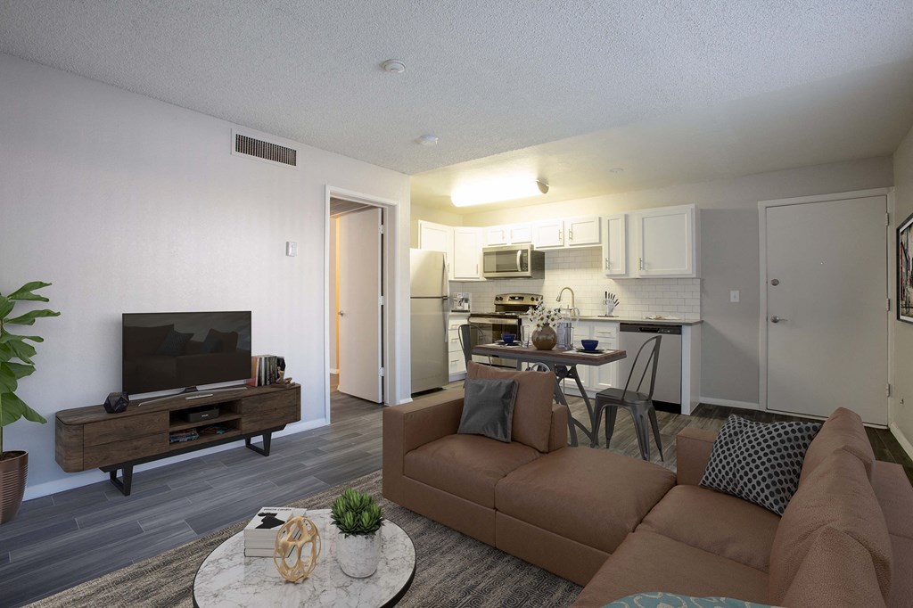 Common Area at The Link at 4th Ave Apartments in Tucson