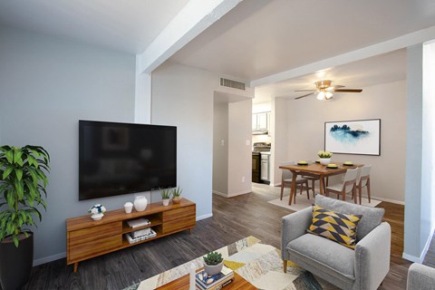 Common Area at Villa Esperanza Apartments in Albuquerqu