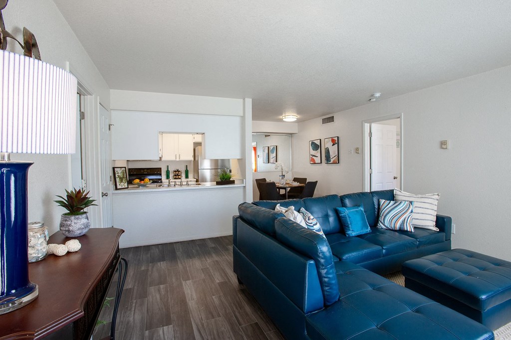 Common Area at Whispering Sands Apartments in Albuquerque