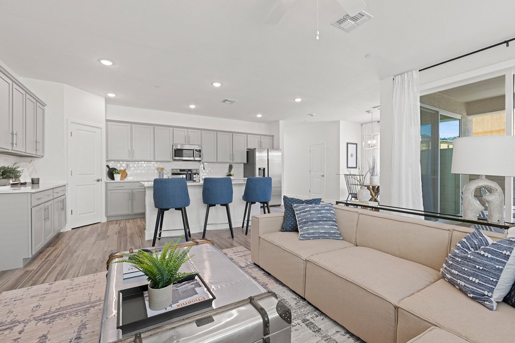 Common Area at Willow 38 Townhomes in Arcadia Arizona 2023