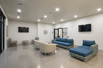 Community Clubhouse at New Frontier Apartments in Phoenix Arizona - Photo Gallery 3