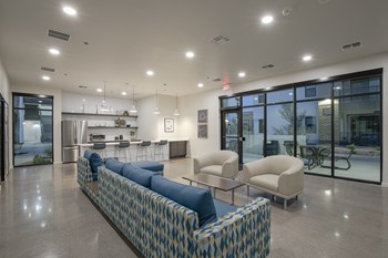 Community Clubhouse at New Frontier Apartments in Phoenix Arizona - Photo Gallery 2