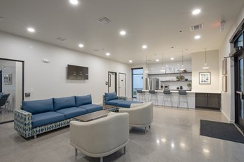Community Clubhouse at New Frontier Apartments in Phoenix Arizona - Photo Gallery 4