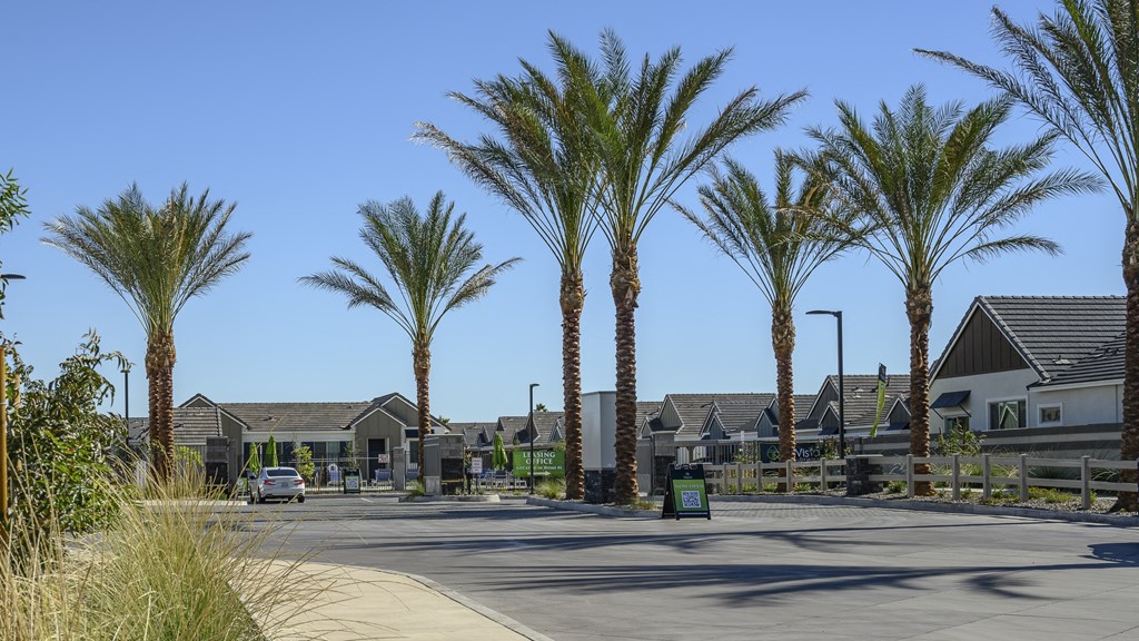 Community Entrance at Village of Chandler in Chandler Arizona