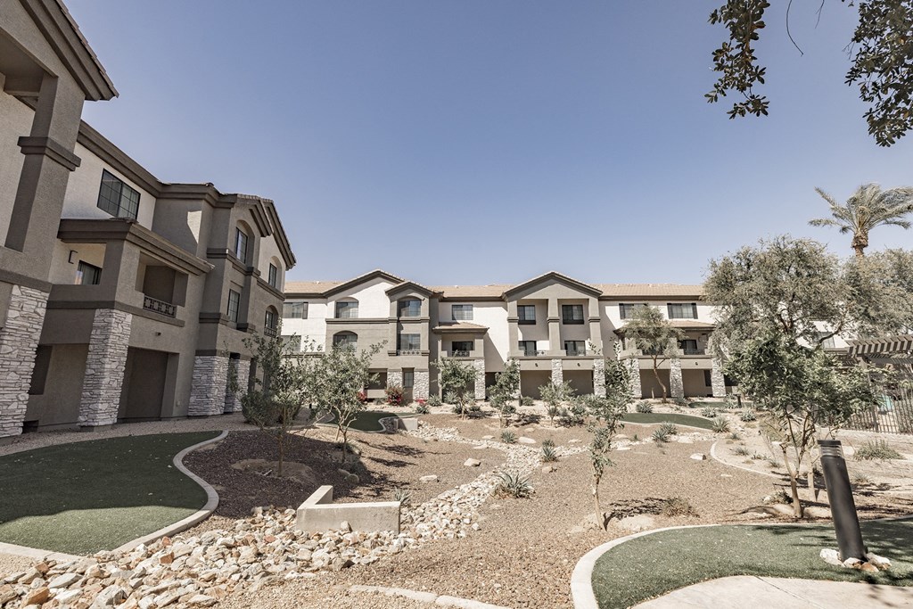 Community Exterior at Haven Townhomes at P83 in Peoria Arizona