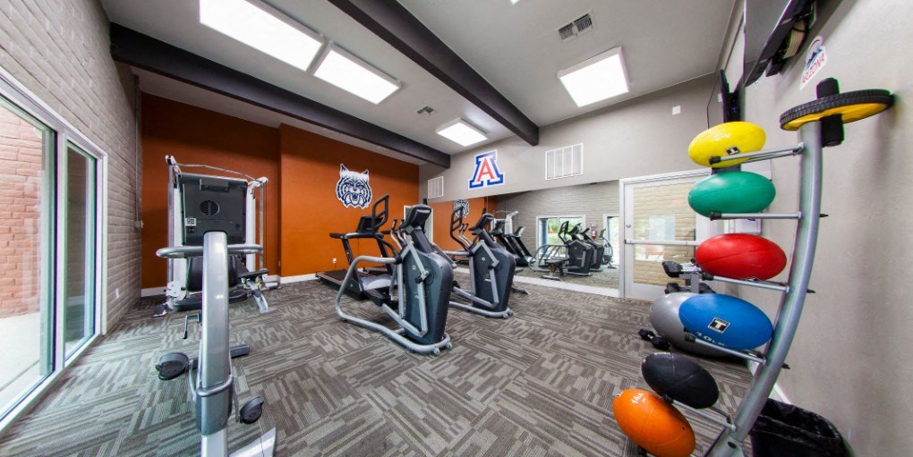 Community Fitness Center at Mission Palms Apartments in Tucson, AZ