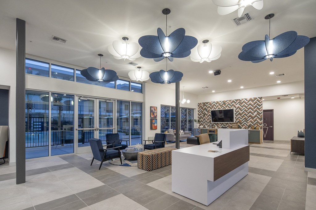 Community Interior at Cabana Bridges Apartments in Tucson Arizona