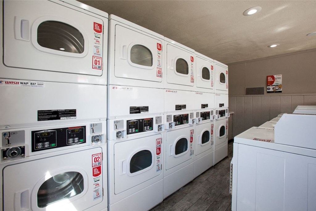 Community Laundry Facility at Zona Village Apartments in Tucson, AZ