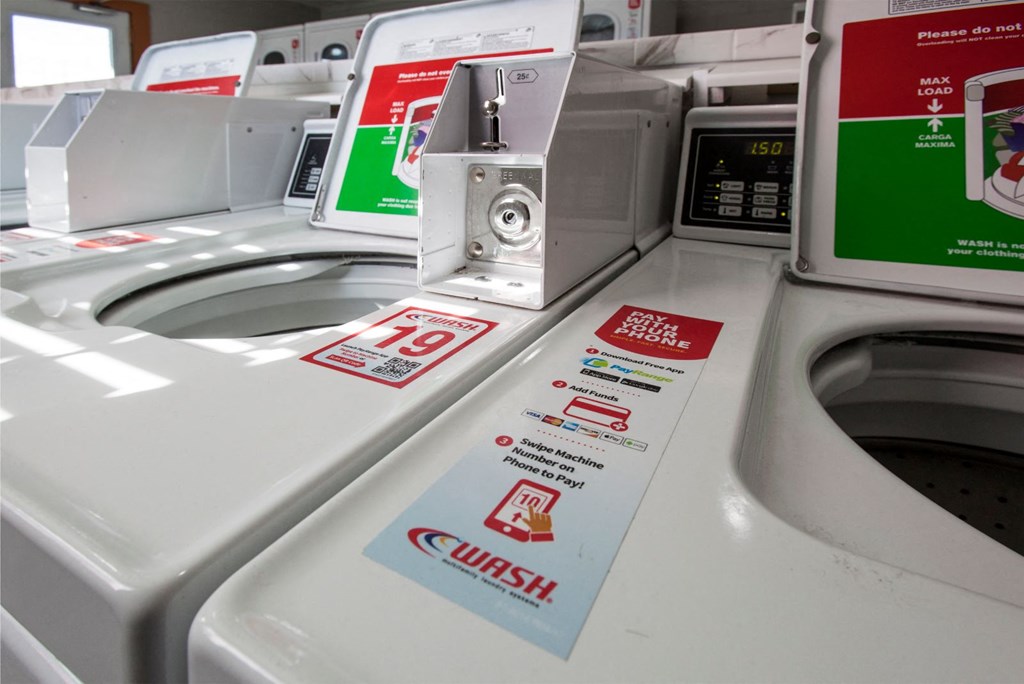 Community Laundry Facility at Zona Village Apartments in Tucson, AZ