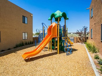 Community Playground at tierra pointe apartments in Albuquerque, nm - Photo Gallery 53