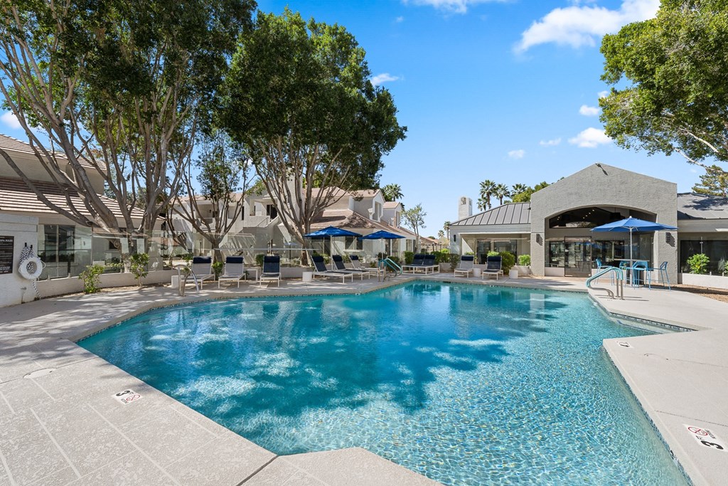 Community Pool at Haven at Arrowhead Apartment Homes in Glendale Arizona