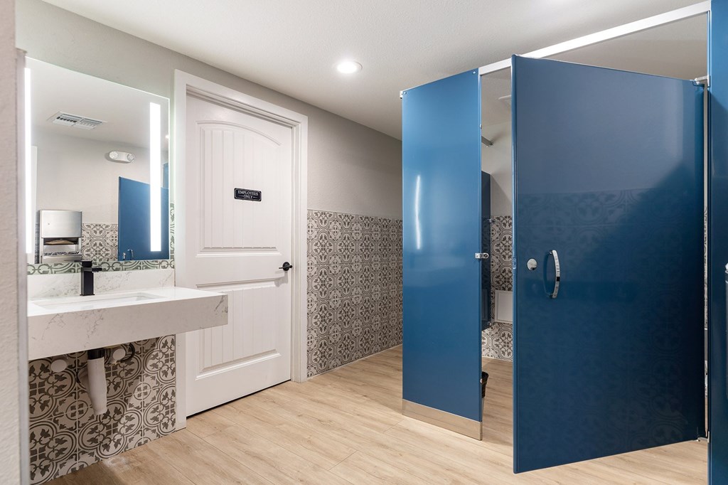 Community Restroom at Avani North Tucson Apartments in Tucson Arizona