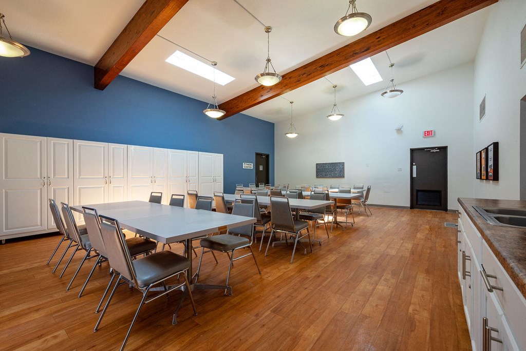 Community Room at Blue Agave Villas in Rio Rancho New Mexico June 2023