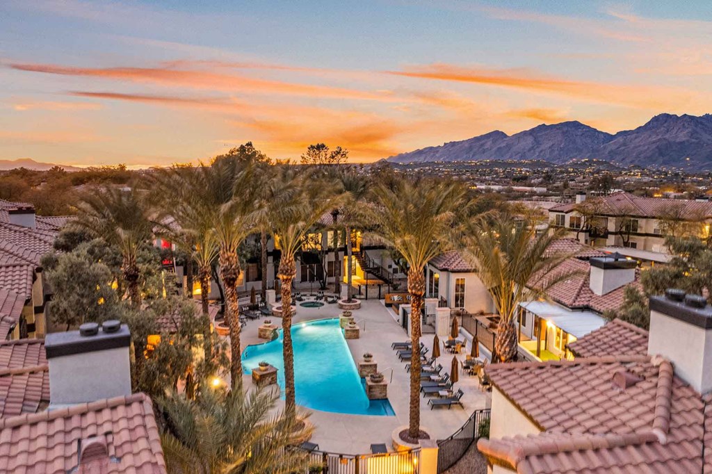 Community View at Bear Canyon Apartments in Tucson Arizona
