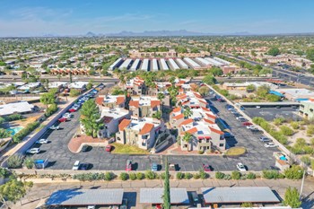 Community aerial view at Ten50 Apartments in Tucson AZ November 2020 (10) - Photo Gallery 20