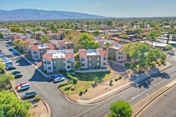Community aerial view at Ten50 Apartments in Tucson AZ November 2020 (12) - Photo Gallery 18