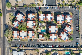 Community aerial view at Ten50 Apartments in Tucson AZ November 2020 (2) - Photo Gallery 24