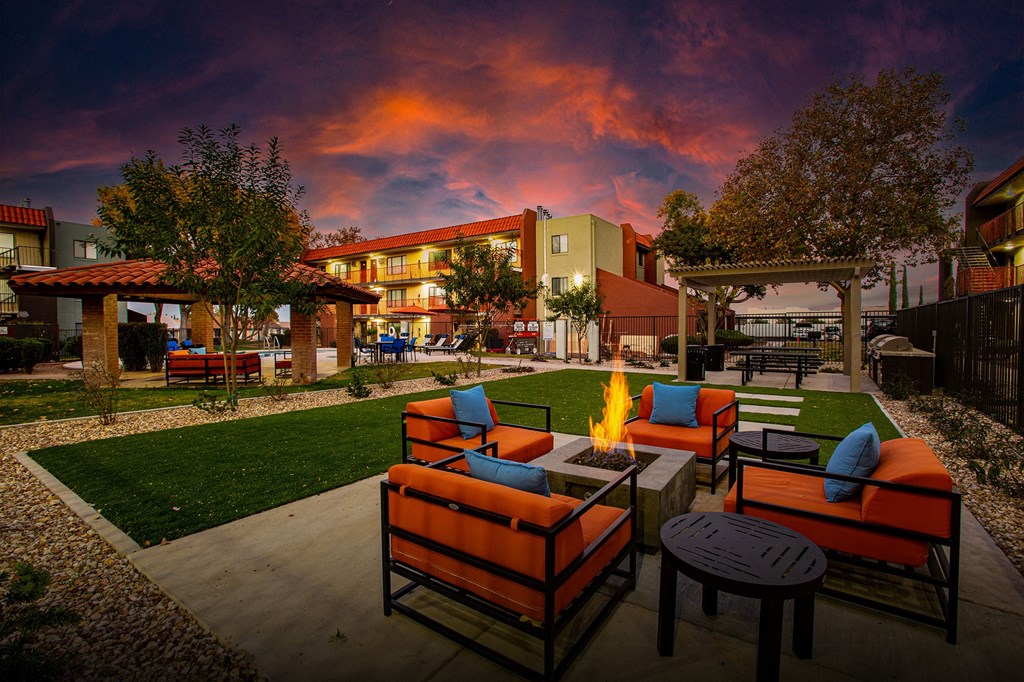 Community at Sky Island Apartments in Sierra Vista