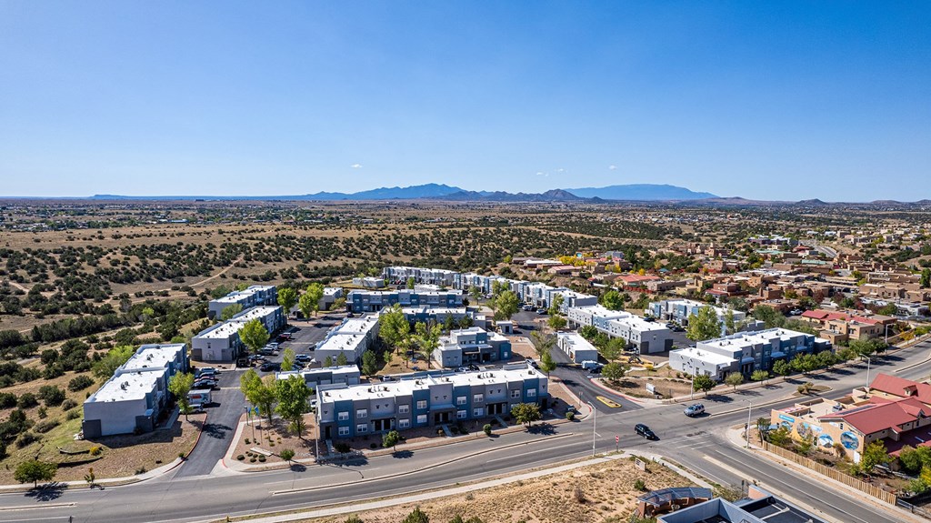 Community at The Bluffs at Tierra Contenta Apartments in Santa Fe New Mexico