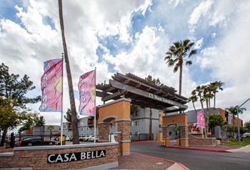 Community entrance at Casa Bella Apartments in Tucson AZ 4-2020 - Photo Gallery 76