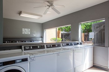 Community laundry facility at Casa Bella Apartments in Tucson AZ 4-2020 - Photo Gallery 70