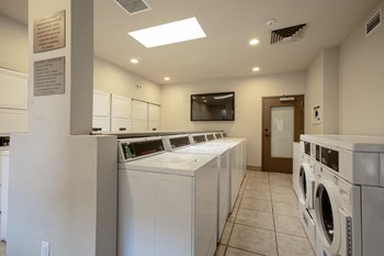 Community laundry facility at Tierra Pointe Apartments in Albuquerque NM October 2020 - Photo Gallery 66