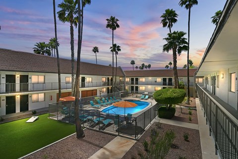 Courtyard at Avani North Tucson Apartments