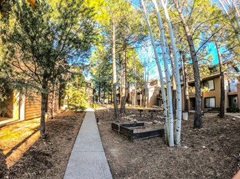 Courtyard at at University West Apartments in Flagstaff AZ 2021 - Photo Gallery 15