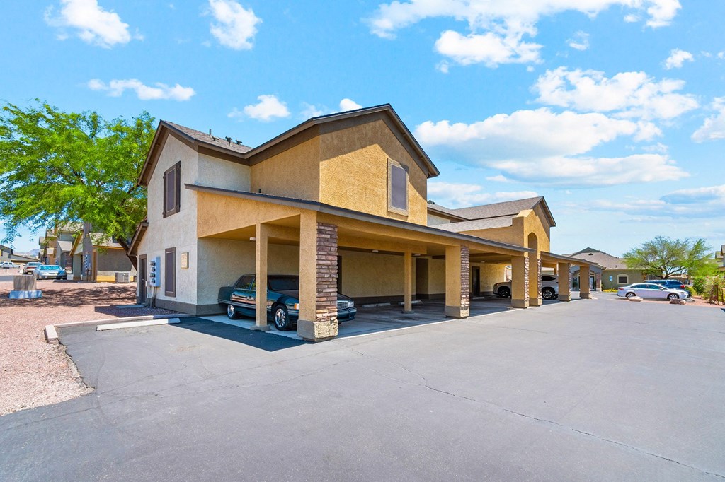 Covered Parking at Bella Vita Apartments