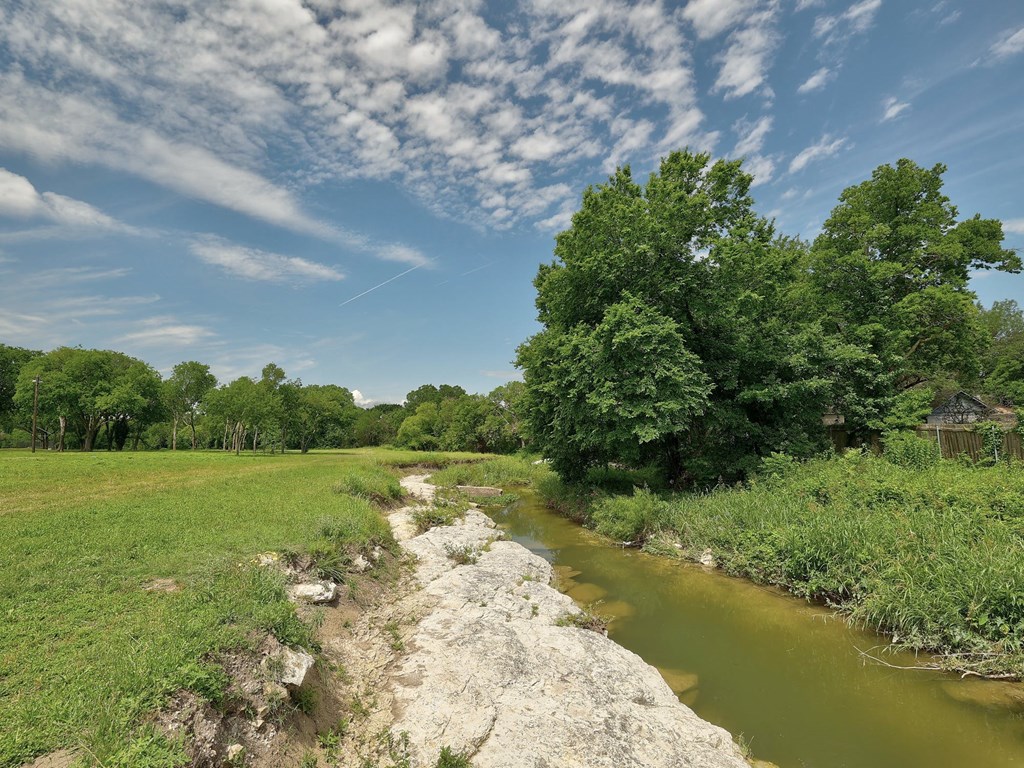 Creek at The Villas at Quail Creek Apartments in Austin Texas June 2021