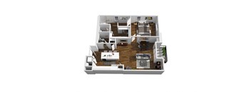 D1 Unit Apartment Home