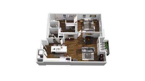 D1 Unit Apartment Home