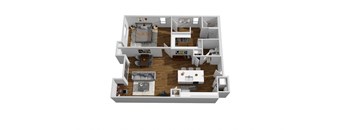 D2 Unit Apartment Home