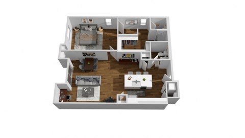 D2 Unit Apartment Home