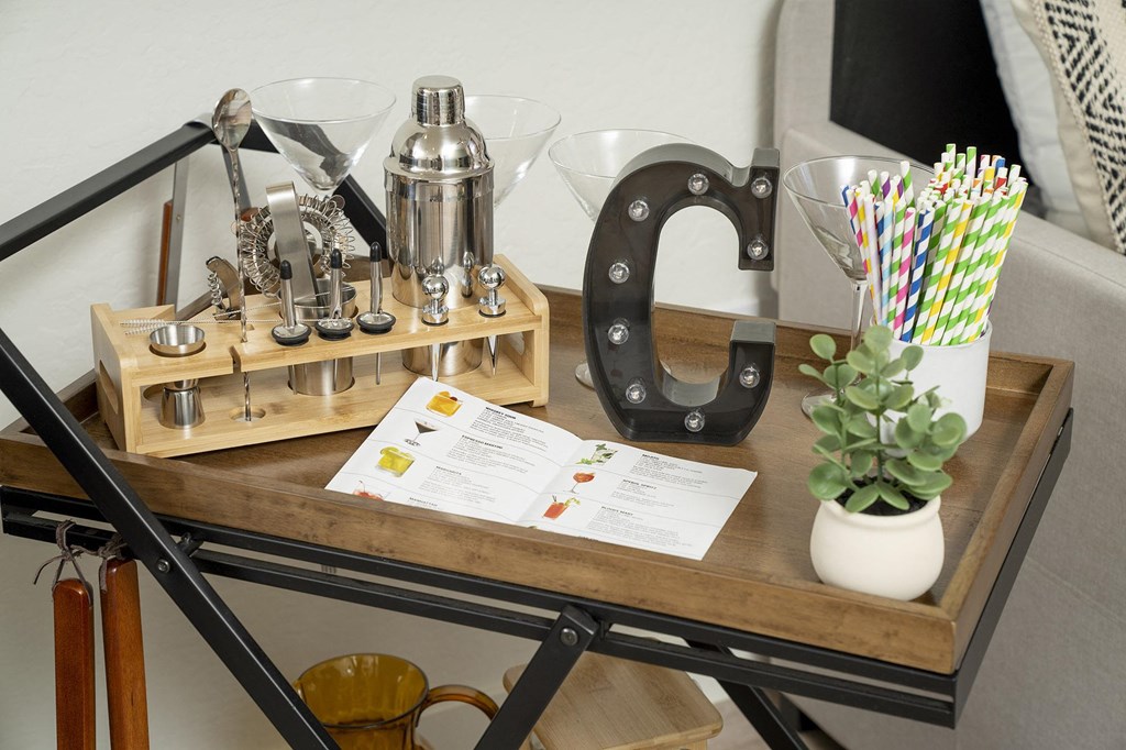 Decor at Cabana Bridges Apartments in Tucson Arizona